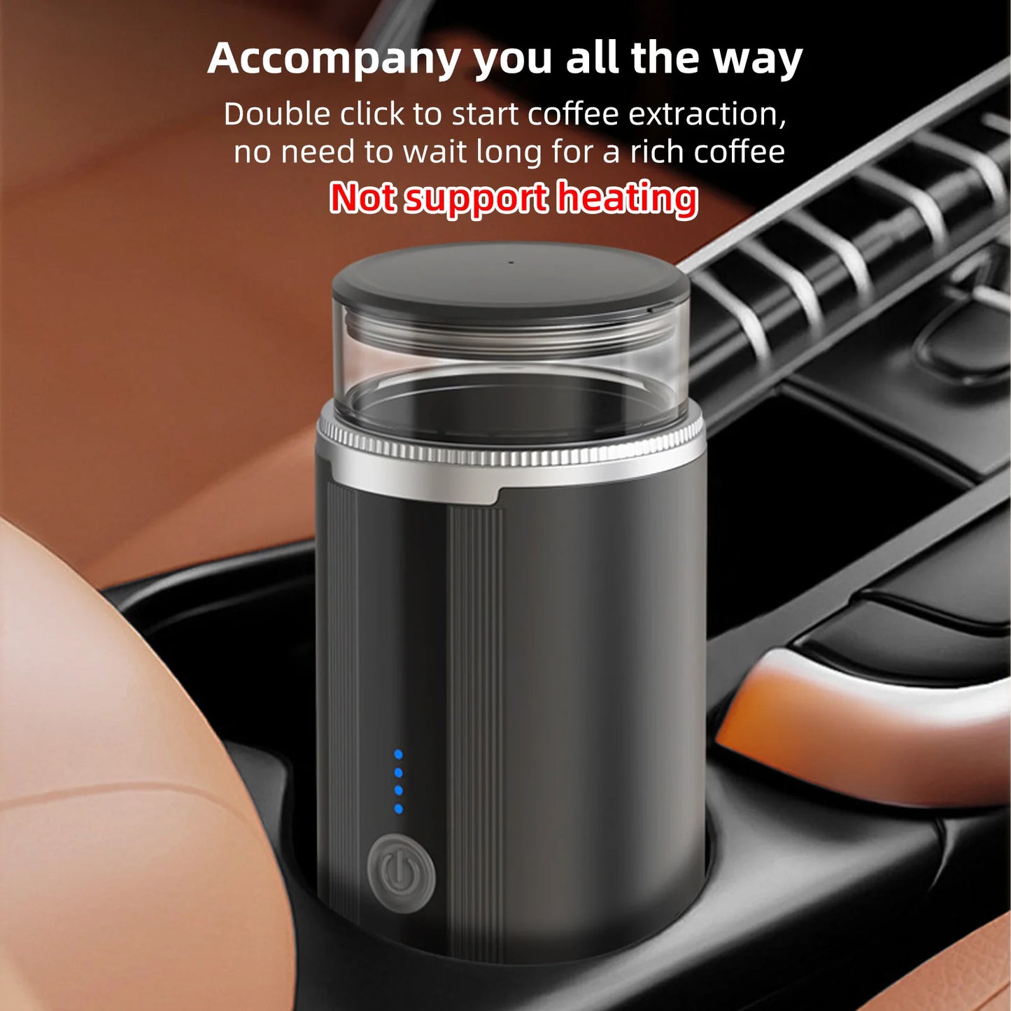 Cordless Electric Espresso Maker – Barista-Style Coffee Anywhere