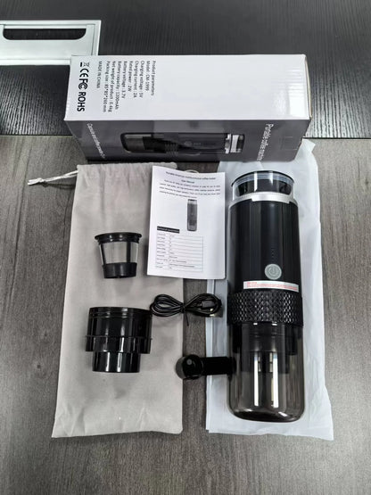 Cordless Electric Espresso Maker – Barista-Style Coffee Anywhere
