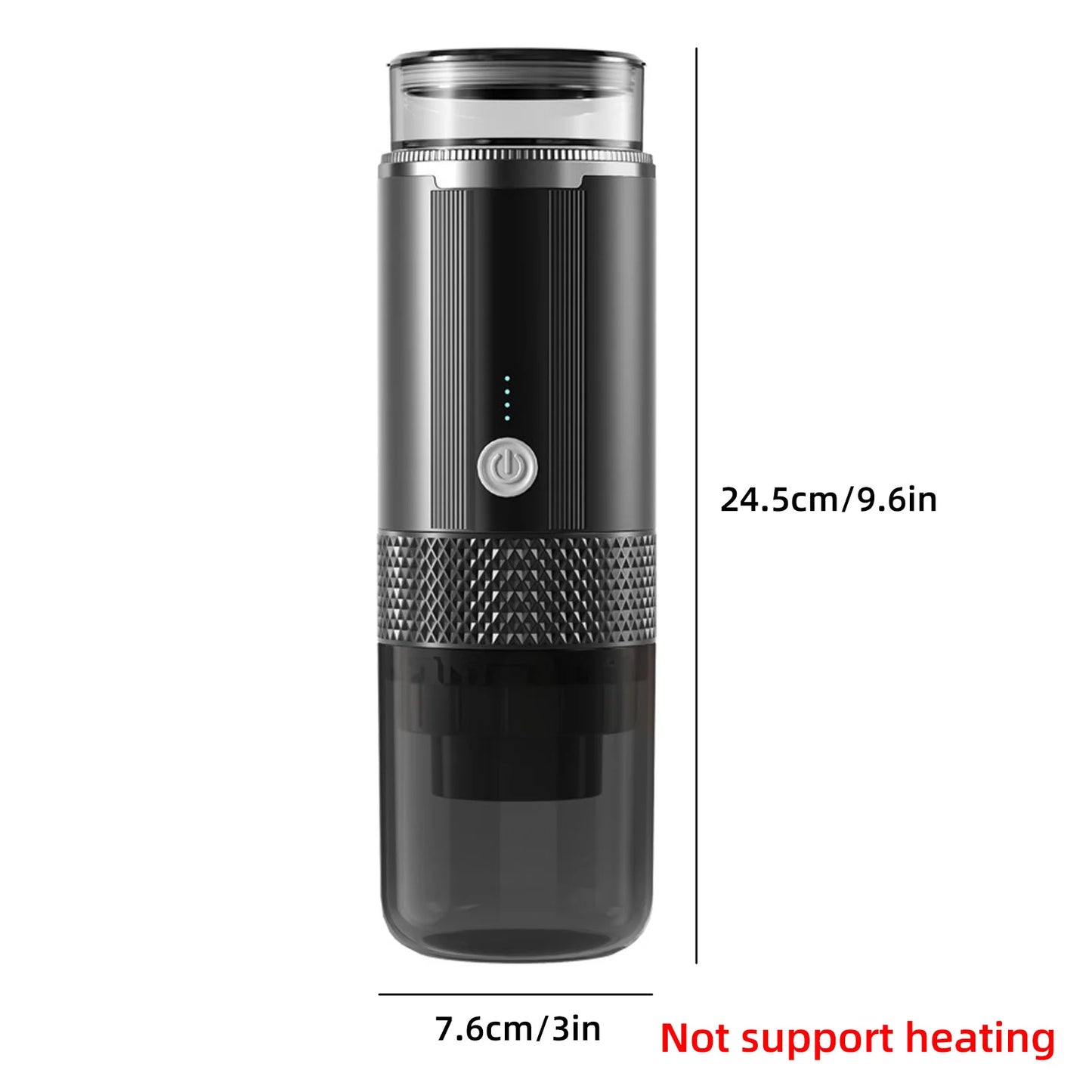 Cordless Electric Espresso Maker – Barista-Style Coffee Anywhere